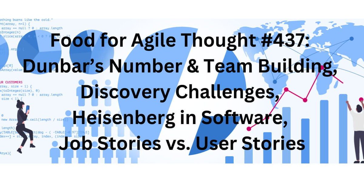 Guten Morgen!

'Food for Agile Thought 437: 5 Types of Dependencies Slowing You Down; 4 Secrets Of High-Performing Teams; The advantages of reinventing the wheel Stefan Wolpers #whoisagile' buff.ly/4aIMp88 w/ @DerkJanDeGrood @agileconn @bakadesuyo @YvesHanoulle