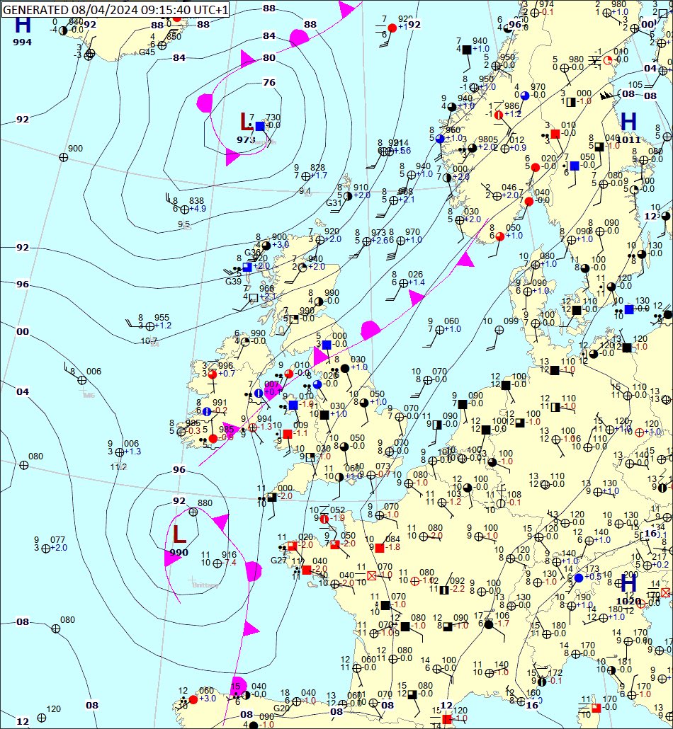 #StormPierrick in the SW Approaches at 07L