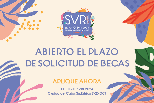 Solicita ya la beca del Programa para Jóvenes Profesionales del #SVRIForum24 destinada a que la próxima generación de investigadores y técnicos lleven a cabo investigaciones y planificaciones de alta calidad en #VCM y #VCN 🔗 svriforum2024.org/bursaries/