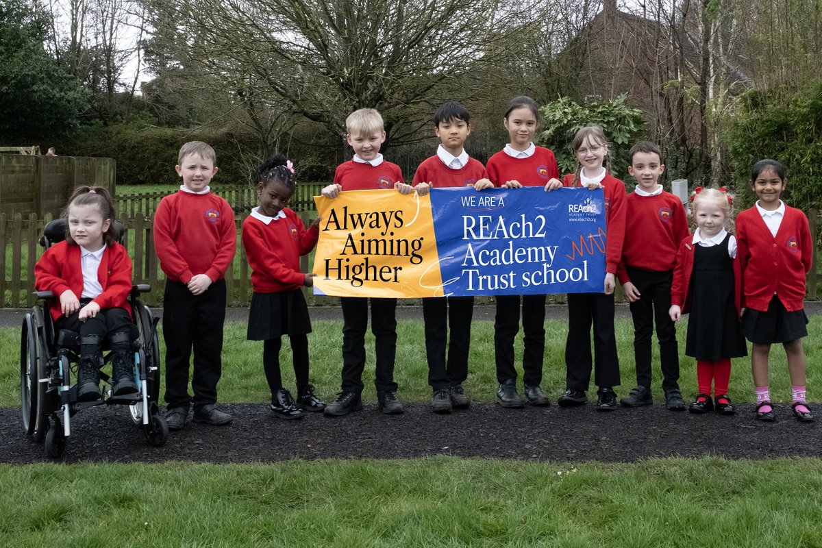 We are thrilled to announce that @Apleywood and @AqueductPrimary schools are now part of the REAch2 Academy Trust family in Telford! 🏫 Read their stories on our REAch2 news page loom.ly/GwR_qj0