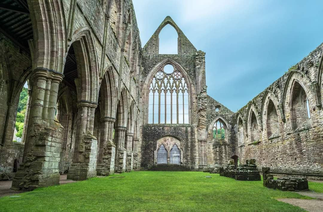 Tintern Abbey; Monmouthshire, Wales - UK

The Abbey was built in 1131 AD, and and felt into ruin after the Dissolution of the Monasteries in the 16th Century AD.

#drthehistories
