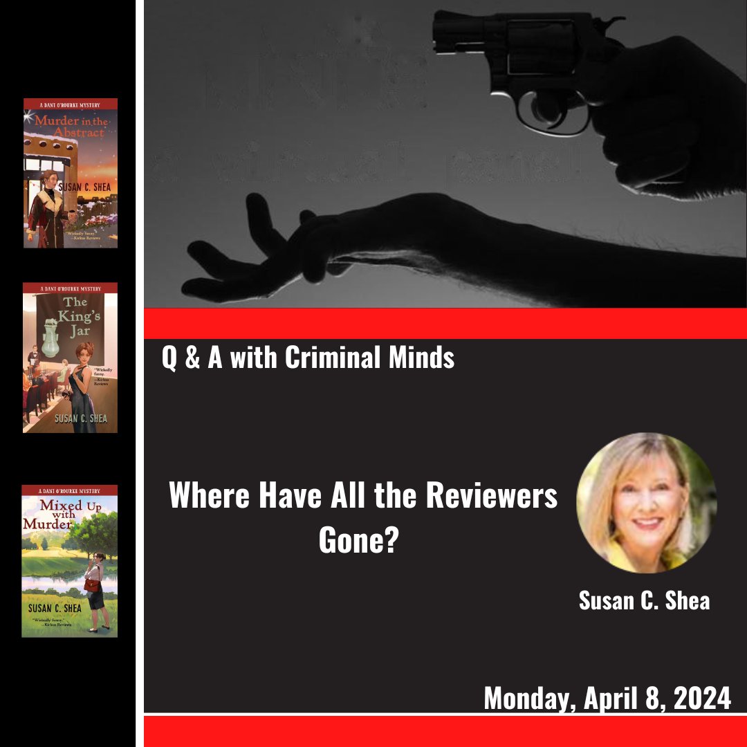 #Review 7criminalminds.blogspot.com/2024/04/where-… Susan C Shea @10CriminalMinds #authors #readers @NorCalMWA @CapitolCrimes #Monday #Shoutout @junglereds @drusbookmusing