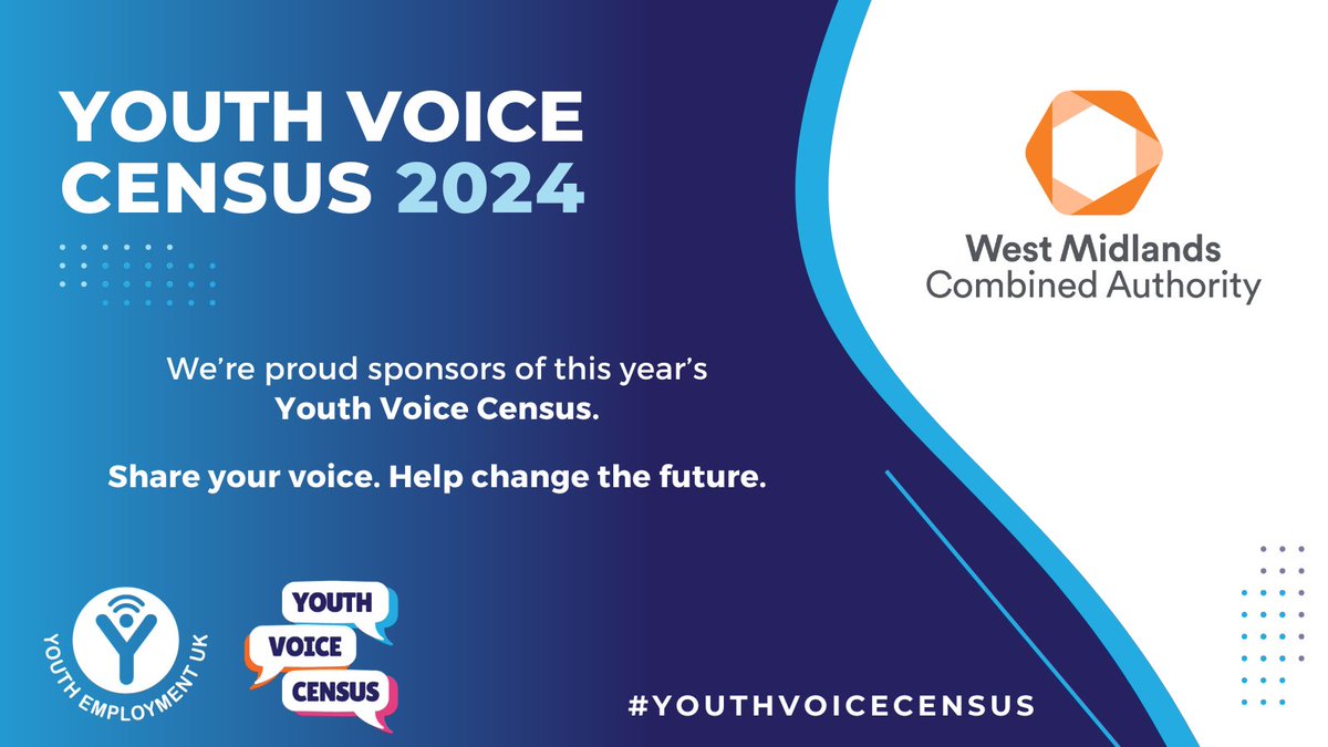 What do young people think about support in life, work and study? 11-30-year-olds can get their voice heard by completing the Youth Voice Census to help influence change in the UK. Share the survey and amplify youth insights: s.alchemer.eu/s3/bac820e0d380 @YEUK2012 #YouthVoiceCensus