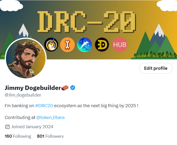 Jim_buildr's tweet photo. I just reached 800 followers 🥳🥳🥳

Thanks to you my Dogies !

To mark that event I would like to offer 2,200 #Bm2k (25$) to one of you 💛

Bm2k is a true #DRC20 OG, the first to get into the Doge creator, Billy’s pockets.

👉Currently the marketcap is very low but I wish these 25$ will turn into 2500$ this Bull Run 🙏

1 | Follow @Jim_dogebuilder  and @bm2kdrc20 👀

2 | Like , RT & write a nice comment 🙂

I choose the Winner in 24 h !
