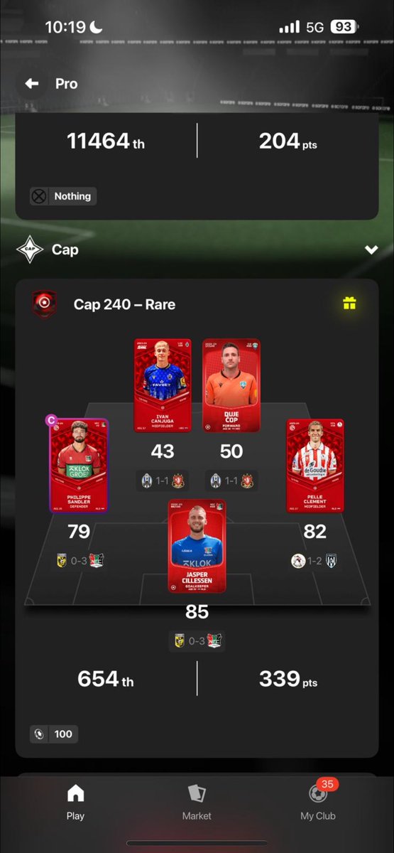 Things you hate to see😂💔 
Please opta gods, help me out. 
<a href="/OptaJohan/">OptaJohan</a> #sorare