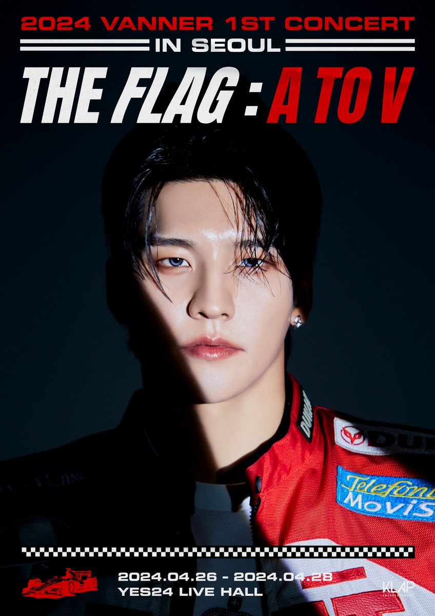 2024 VANNER 1ST CONCERT
[THE FLAG : A TO V] IN SEOUL
#GON #곤 

🏁 공연 일시
2024.04.26 (금) 8PM (KST)
2024.04.27 (토) 6PM (KST)
2024.04.28 (일) 5PM (KST)

🏁 공연 장소
YES24 LIVE HALL

#VANNER #배너
#THEFLAG_ATOV