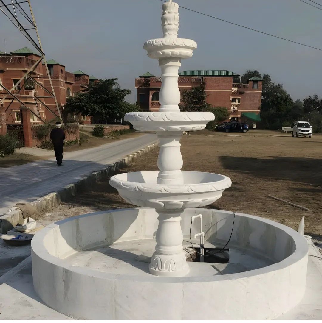 Kumari Marble Fountain with Tank 

Follow me @nbmarble 

More information contact me
8233078099
.
.
.
.
.
.
.
.
.
.
.
.
.
#fountain #marblefountain #whitemarble #kumarimarble #fountainwork #sandstone #nbmarble #sandstonefountain #gardendecor #gardenfountain #homedecoration #trand