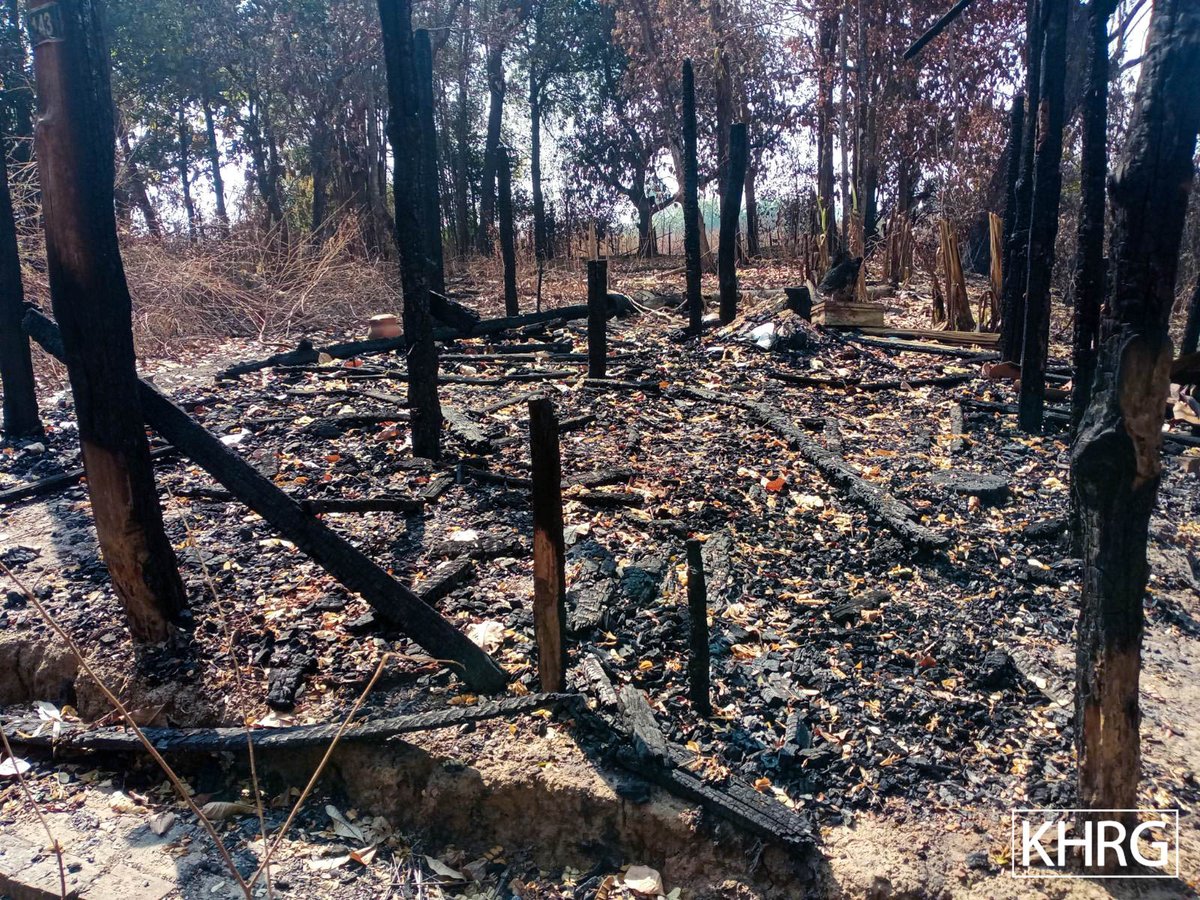 Kler Lwee Htoo District – House Burning On March 11, 2024, Burma Army’s LIB# 599, stationed in Toh Taw village, started a fire that spread to Ny-- village, S--- village, and K-- village, resulting in the destruction of at least 42 houses. The fire continued to burn until March…