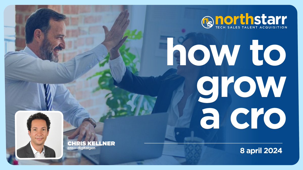 "Leadership means evolving with the world's pace."

In our latest blog, Chris Kellner shares his journey from banking to CRO at <a href="/DigitalGeniusAI/">DigitalGenius</a>, highlighting skills, lessons, and adaptability in tech leadership. 

Read the full blog here: thenorthstarr.com/articles/how-t…

#TechSalescraft