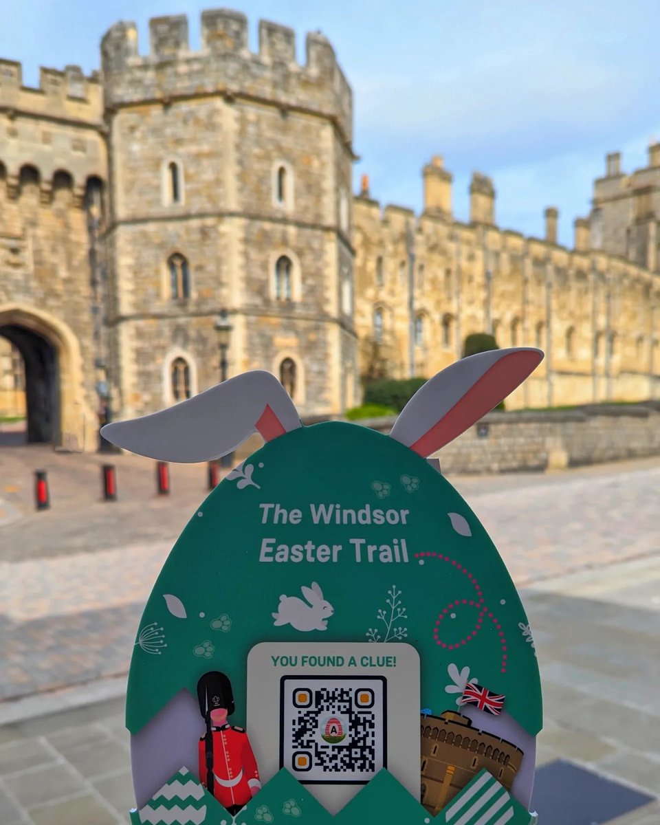 Have you completed the free Easter egg trail running throughout Windsor town centre? Everyone is welcome to join in! facebook.com/MyRoyalBorough… Check out My Royal Borough's Facebook post above for more info, and have an eggs-cellent time 🥚