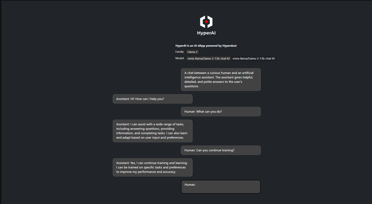 HyperAGI.ai tweet media