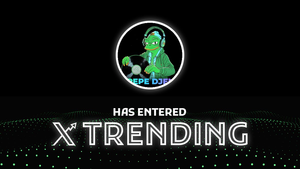 🌟Welcome <a href="/pepedjen/">PEPE DJEN</a> to X Trending🌟

💬 Telegram: t.me/pepedjen
🌐 Website: pepedjen.djenerates.com
🔗 Discord: discord.gg/the-klub-86987…
📈 Chart: dextools.io/app/en/solana/…

#PEPEDJEN #PEPEDJEN #PEPEDJEN