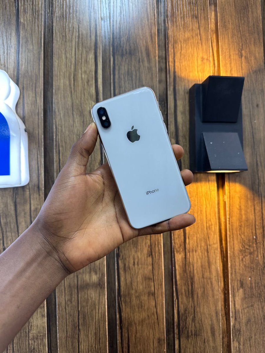 iPhone X 256GB available ✅
#AbujaTheCapitalCity #AbujaTwitterCommunity #AbujaCity