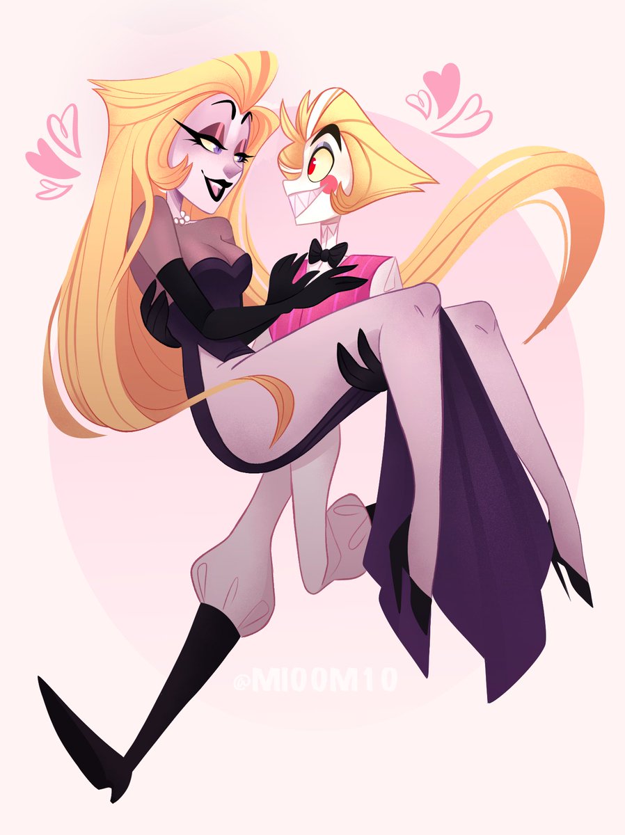 Apples in love 🍎👑

#HazbinHotel #HazbinHotelFanart #HazbinHotelLucifer #HazbinHotelLilith #lucilith