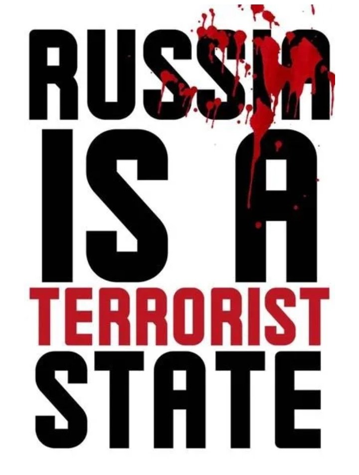 @ZelenskyyUa #RussiaIsATerroristState
#RussianWarCrimes
#RussianCulture
#PutinIsADictator
#PutinIsaWarCriminal
#PutinIsHitler
#RuscismIsFascism
#RussiaIsTheSourceOfEvilOnEarth
#EveryRussianIsGuilty
#OnlyADeadOrcIsAGoodOrc
#OrcsMustDie
#AllRussiansAreGuilty
#PutinIsAKiller

Daily Reminder 📢❗