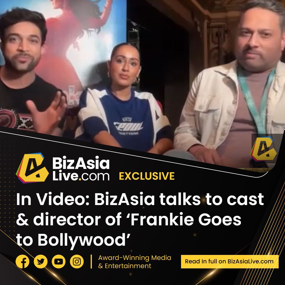 #WatchThis | BizAsia talks to cast & director of #FrankieGoesToBollywood ▶ Watch here: buff.ly/3VPInqf #PraveshKumar | #LailaZaidi | #NavinKundra | #RifcoTheatre @RifcoTheatre | @NavinKundra | @LZaidi | @PraveshKumar_ | @RajBaddhan