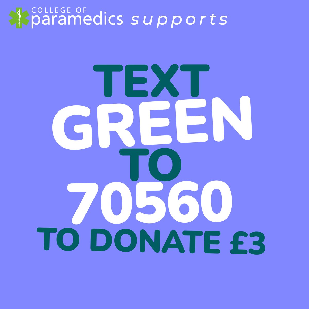 It's Green Monday! 💚 @TASCharity new annual event to shine a light on our vibrant ambulance community serving on the frontlines, in the operation centres and behind the scenes. Get involved here 👉bit.ly/3uVkdQ9 #ParamedicsUK #TASC