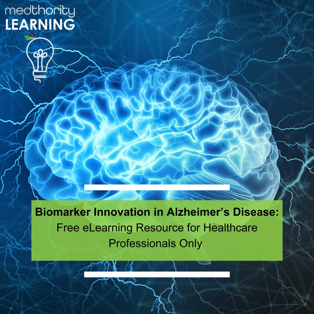 Learn more about the benefits and limitations of diagnostic biomarkers in Alzheimer's disease with #Medthority ➡️ ow.ly/n00l50R3oGm #MedTwitter #NurseTwitter #CME #IME #MedEd