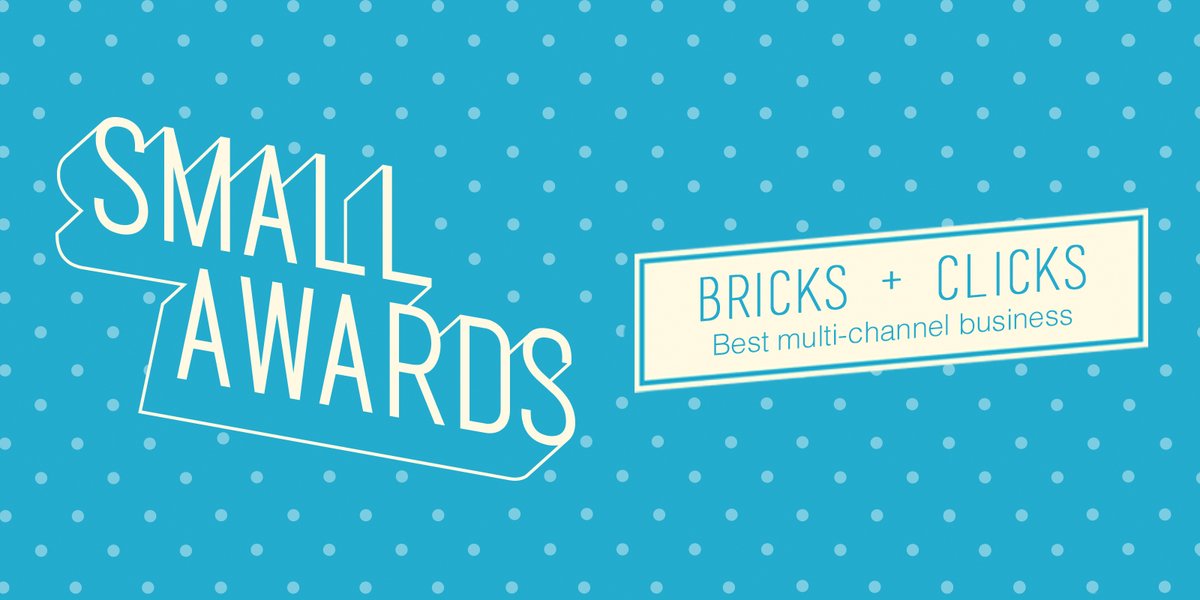 Shortlisted for our fantastic ‘Bricks & Clicks’ Award that highlights the best multi-channel small business are: Charlie + Co (Creativ Commerce LTD), @EWConsultancy, @EllisGin, @GiddyGoatToys, @snugbookshop, BEPO - Be Positive Taylored Brand, Bibelot nook, @RainbowandCoUK