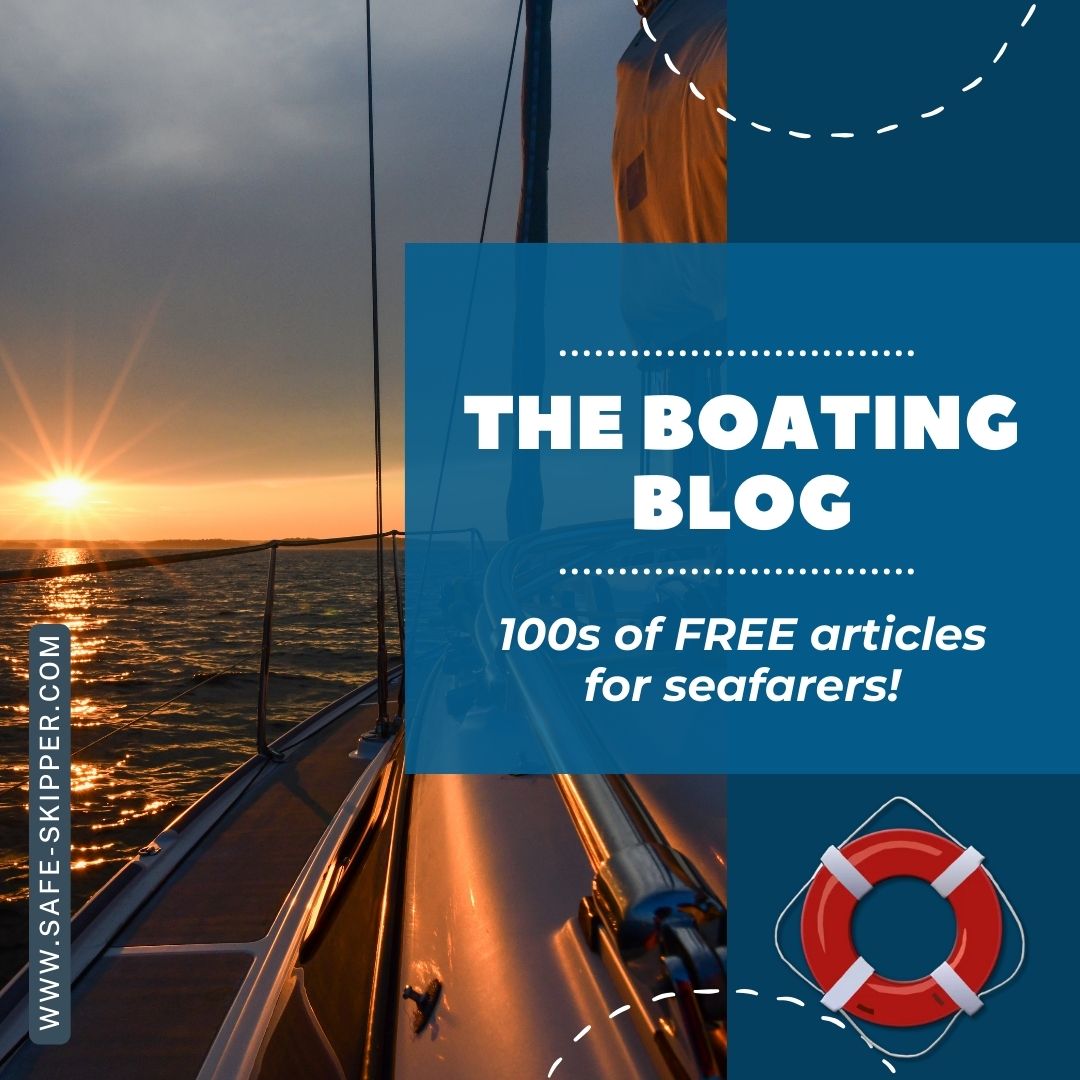 ⚓ Crewing Skills, Boat Handling, Boat Maintenance & Navigation, an experienced sailor or just starting out, you'll find articles full of practical knowledge advice & tips.

👀 Take a look  🌐 safe-skipper.com/blog/ 

#sailing #boating #yachting #SafeSkipper #safetyatsea