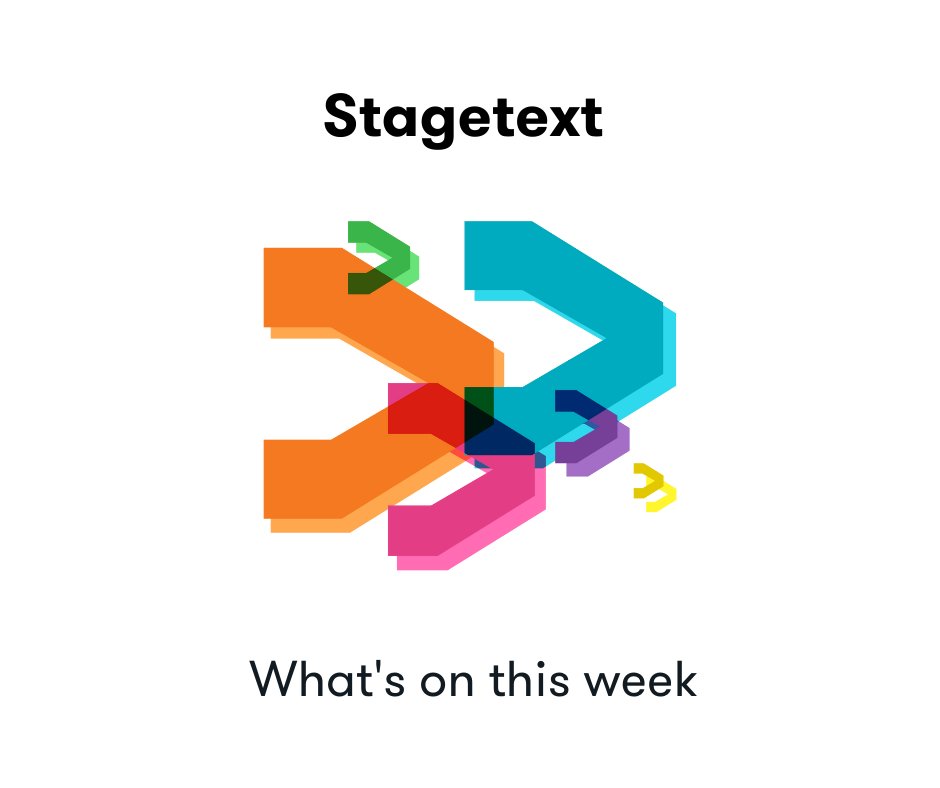 Start your Monday right by catching up on all the captioned shows, talks and tours happening this week across the UK or sign up to our bi-weekly newsletter: ow.ly/6gAR50MIZI7 #Access #Captions #Theatre #Talks #Tours #OnDemand