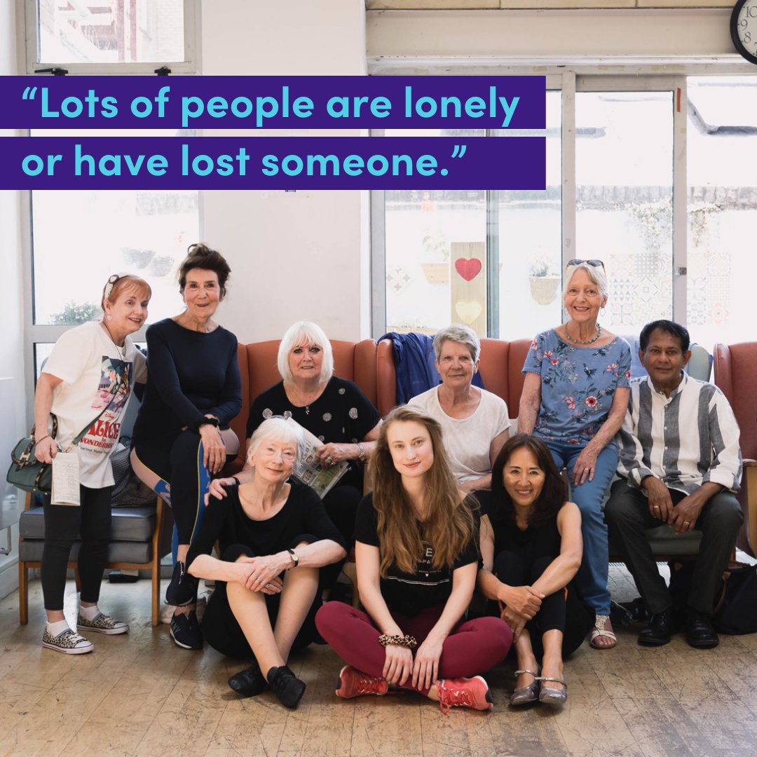 Did you know 41% of older people live alone in Islington? Poverty & low income have both been found to increase the risk of loneliness & isolation. Can you help us spark joy and tackle loneliness in Islington? Share a message: 💌 loom.ly/8WtiLe0 #SparkJoy #SparkingJoy