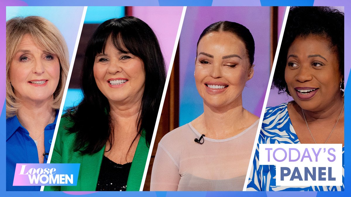 Here's your Monday Loose line-up 🤩 Plus, @Shirliekemp will be opening up about her battle with endometriosis ❤️ Tune in at 12.30 on ITV1 & ITVX 📺