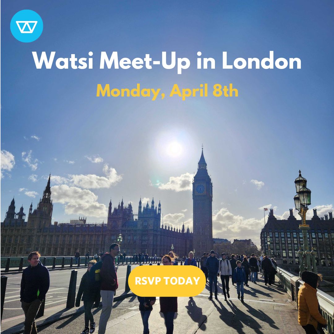 Excited for our Watsi Community Meet Up in London tonight. If you're in the city, come say hello 👋 eventbrite.com/e/watsi-meet-u…