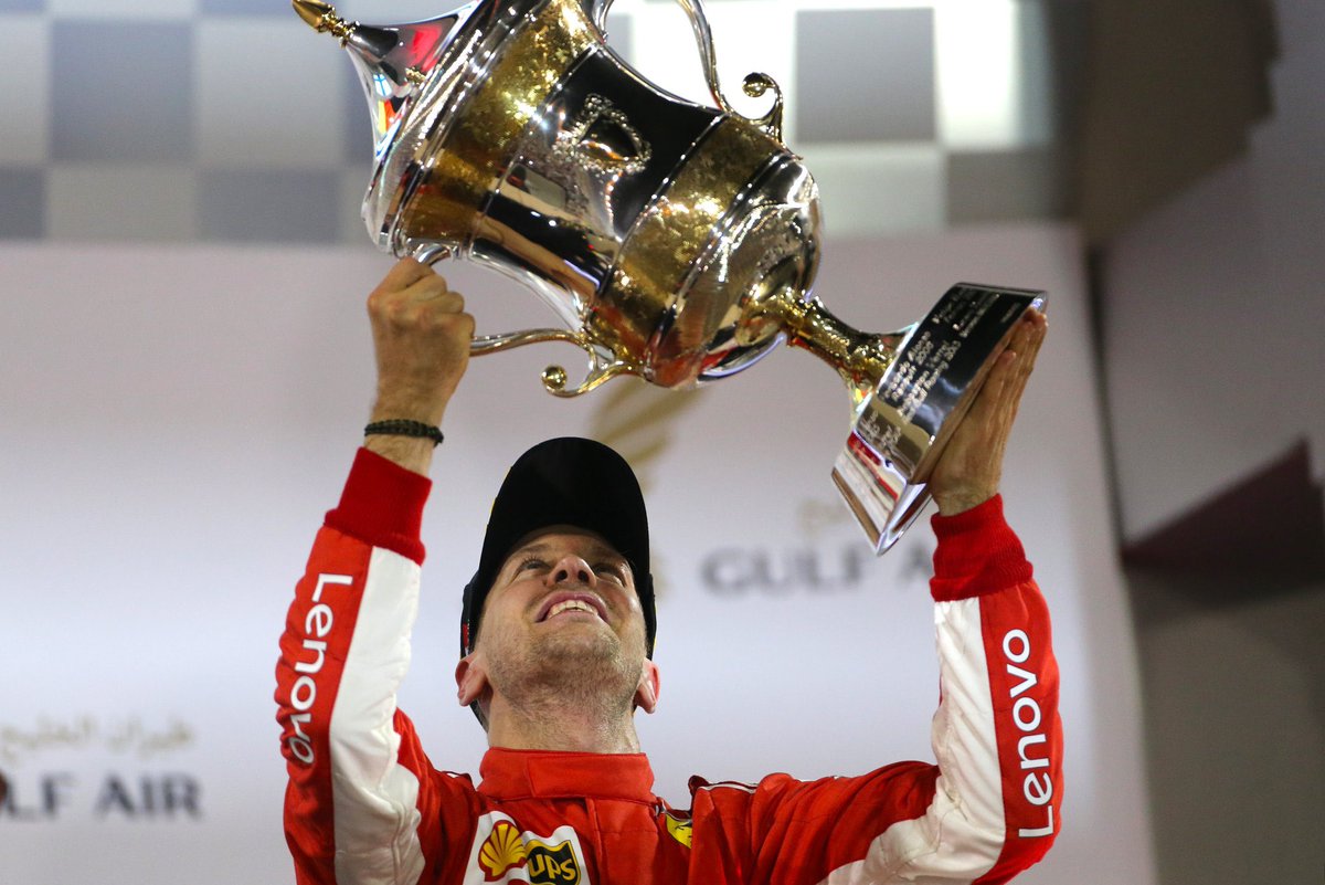 📆 6 yıl önce bugün; Sebastian Vettel, Formula 1 kariyerinin 200. yarışına çıktığı Bahreyn’de damalı bayrağı ilk sırada gördü.