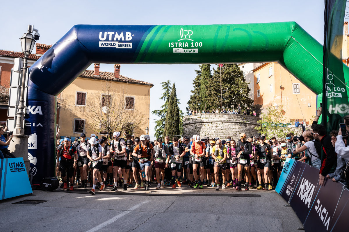 ISTRIA 100 BY UTMB. RESULTS. More than 2.650 trail runners in a weekend in which Bofiata and Causidis take the victory in the 168k of Ostia on a weekend with great battles for victory. More info 👉TRAILRUNNINGSPAIN.COM 📸 @UTMBWorldSeries