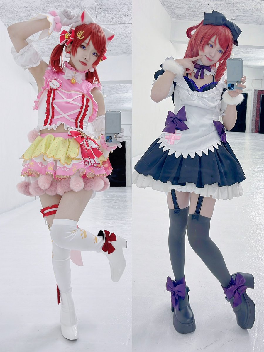 hrh_r_'s tweet photo. cos

土曜の自撮り〜！
キャットツインテールともぎゅらぶ真姫ちゃん🥹🫶 https://t.co/502tkATFks
