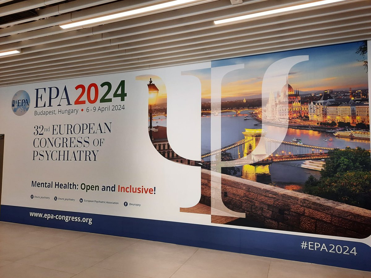 Kim Kuypers is presenting about microdosing for ADHD at the European Psychiatric Association #EPA2024 congress in Budapest in the session Promises of psychedelics in the treatment of mental health disorders alongside @ProfDavidNutt, Florence Butlen-Ducuing, and Benjamin Roland