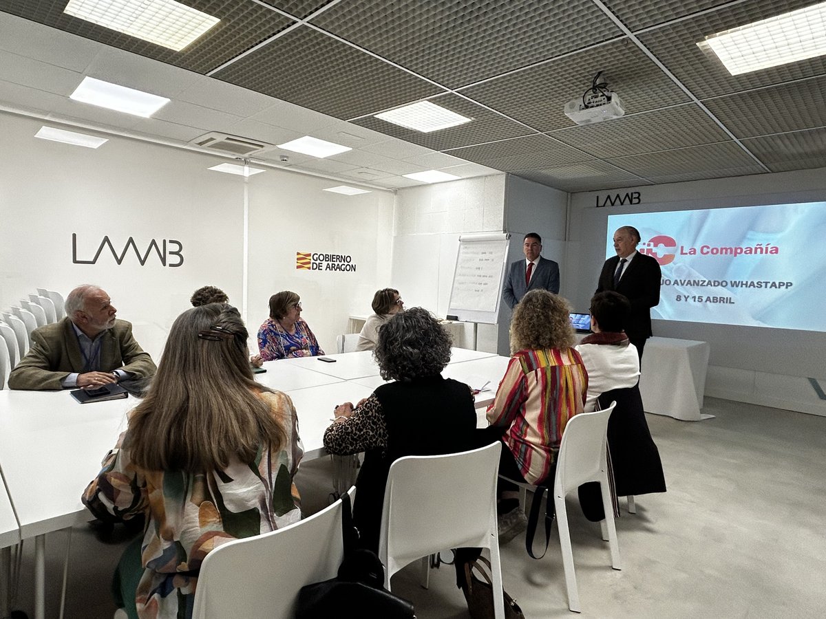 Laboratorio de Aragón [Gobierno] Abierto ▪︎ LAAAB tweet media