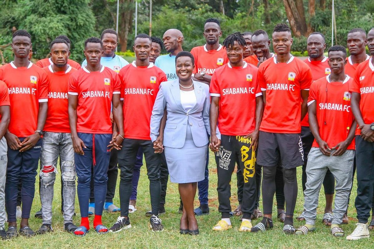 Through her dedication to youth empowerment, Sen Esther Okenyuri provides invaluable support, empowering young individuals to thrive and reach their full potential. @OkenyuriEsther