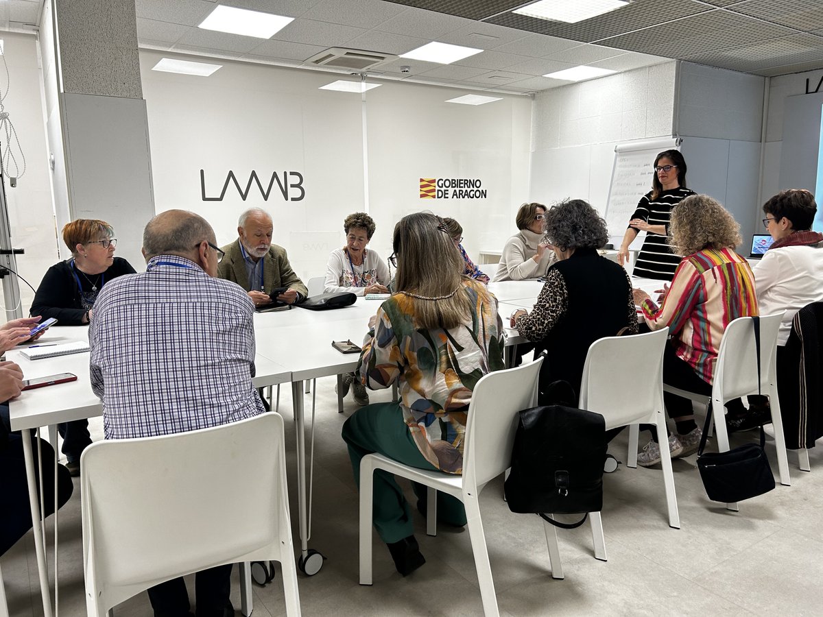 Laboratorio de Aragón [Gobierno] Abierto ▪︎ LAAAB tweet media