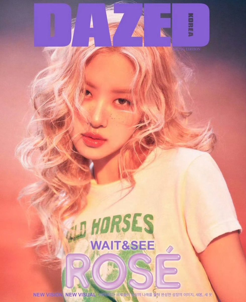 ROSEDAYS's tweet photo. ROSÉ for Dazed Korea Spring Edition.
#ROSÉ #로제 #ROSÉxRIMOWA https://t.co/mCwW6zPgVo