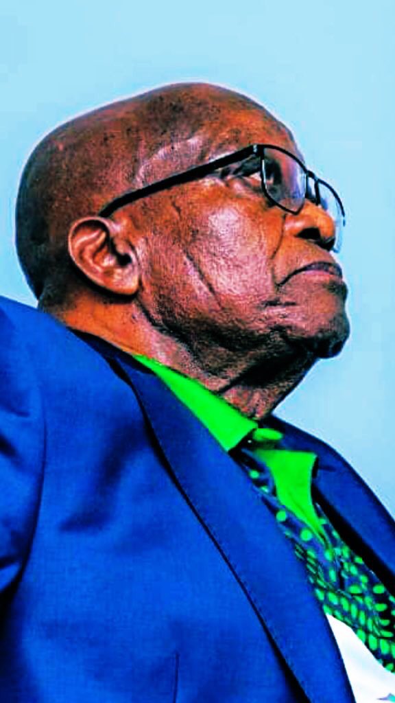 goolamv's tweet image. In February I tweeted a video of MK Party Youth League President Bonginkosi Khanyile saying “ we know Jacob Zuma is not allowed to be on the ballot because of what the law says, we don’t care about the law  we want him on the ballot, if IEC does not do this we will burn down IEC…