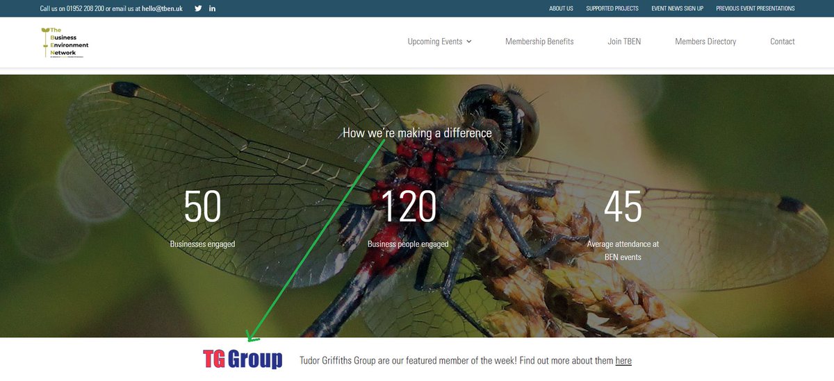 Congratulations to our TBEN member of the week <a href="/TudorGriffiths/">Tudor Griffiths Ltd</a> 

TG Group is one of the UK's leading independent businesses in the supply of construction materials and building supplies, ready mixed concrete, waste management and recycling.

Read more: tben.uk/members/tudor-…