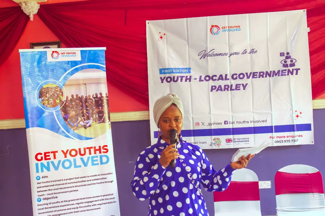 _gyinow's tweet photo. On March 23, we hosted the Ijede LCDA edition of our Youth-Local Government parley.

We brought together representatives from the youth, students and local government structures to discuss pressing issues 

1/3 https://t.co/yW31a6b2IF