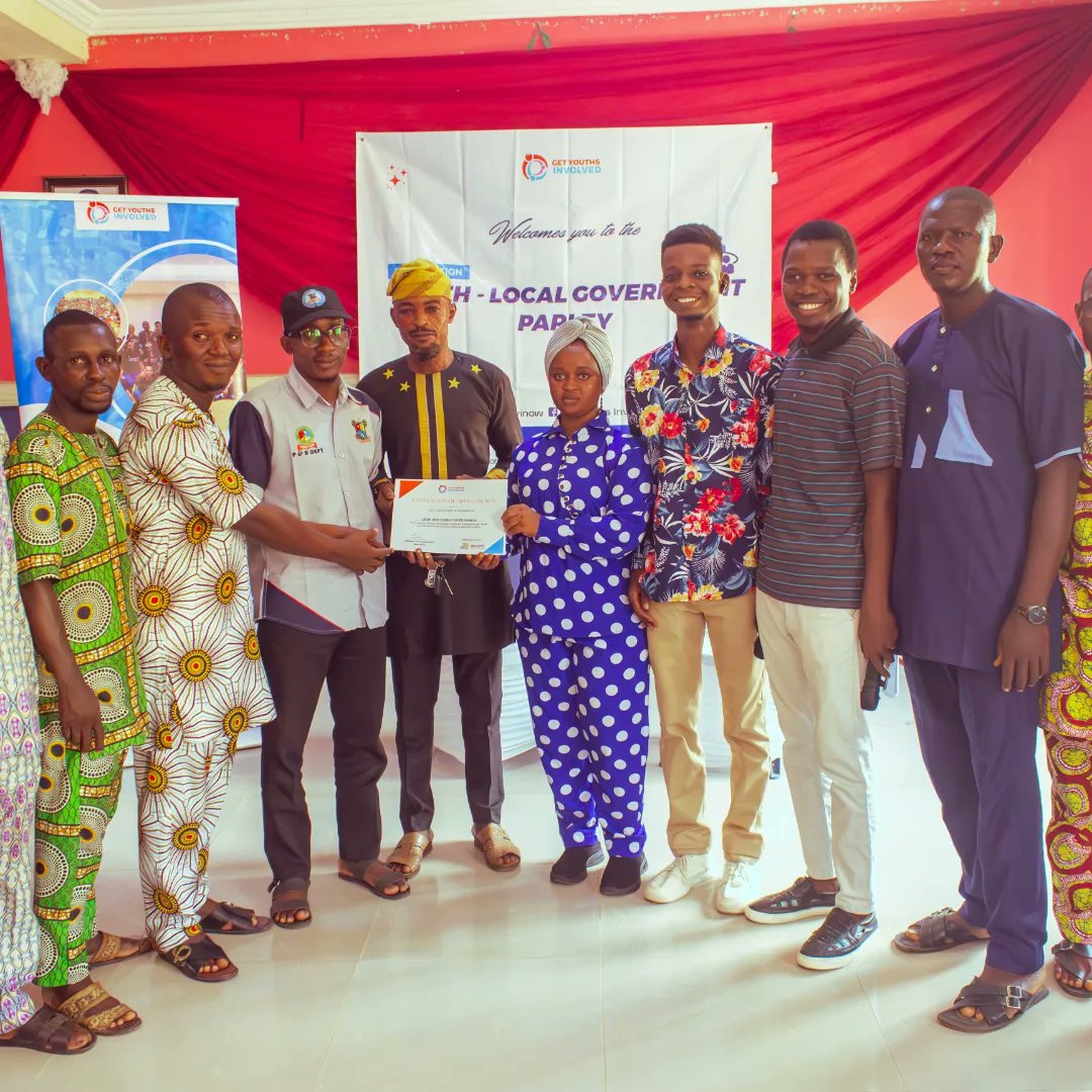 _gyinow's tweet photo. Moving forward, we are excited to implement the proposed community project in Ijede LCDA, building on the momentum generated during the parley to drive positive change and development in the area.

@YIAGA
@UKinNigeria

#GetYouthsInvolved #TurnUpDemocracy

3/3 https://t.co/6xqHlceFti