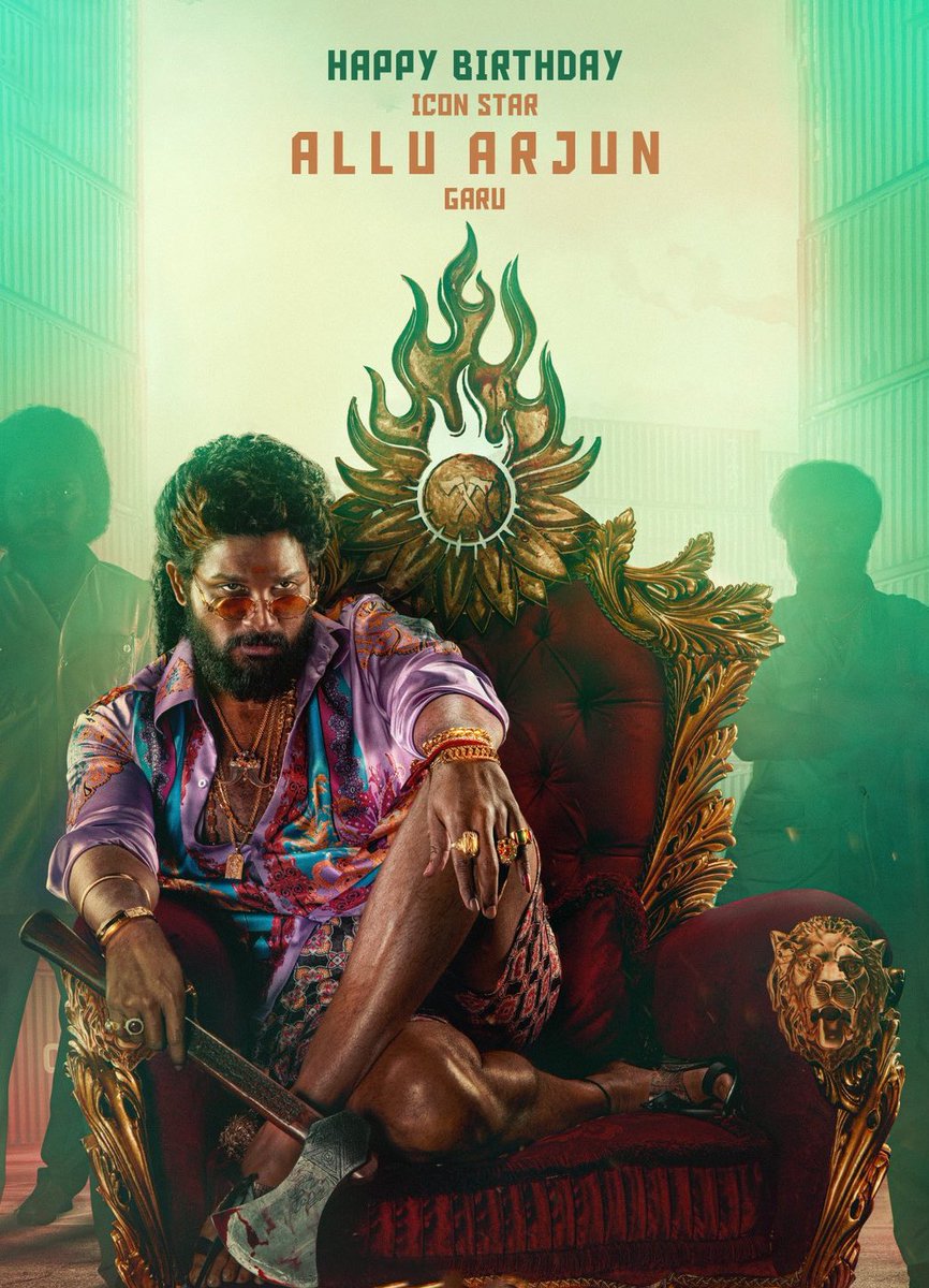 Ramesh Varma (@dirrameshvarma) on Twitter photo Happy birthday to the ICON Star of Indian Cinema <a href="/alluarjun/">Allu Arjun</a> garu❤️🔥❤️🔥
Wishing you a Bombastic and Resounding year with your Rule of #Pushpa 🔱
#Pushpa2TheRuleTeaser
#HappyBirthdayAlluArjun Happy birthday to the ICON Star of Indian Cinema <a href="/alluarjun/">Allu Arjun</a> garu❤️🔥❤️🔥
Wishing you a Bombastic and Resounding year with your Rule of #Pushpa 🔱
#Pushpa2TheRuleTeaser
#HappyBirthdayAlluArjun