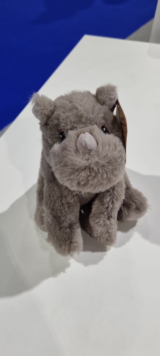 Choice of sloths or rhinos at the @EmeraldGlobal stall at #UKSG2024 ! You can adopt a real one too.