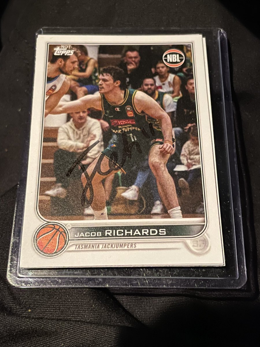 Season done thanks for the good times #nbl24 #tasmania #jack #jumpers #champions #allthafeels #some #Favorite #pics #autographs #super #fan #peace #out #✌️ #signatures #collecting #collection #playercards