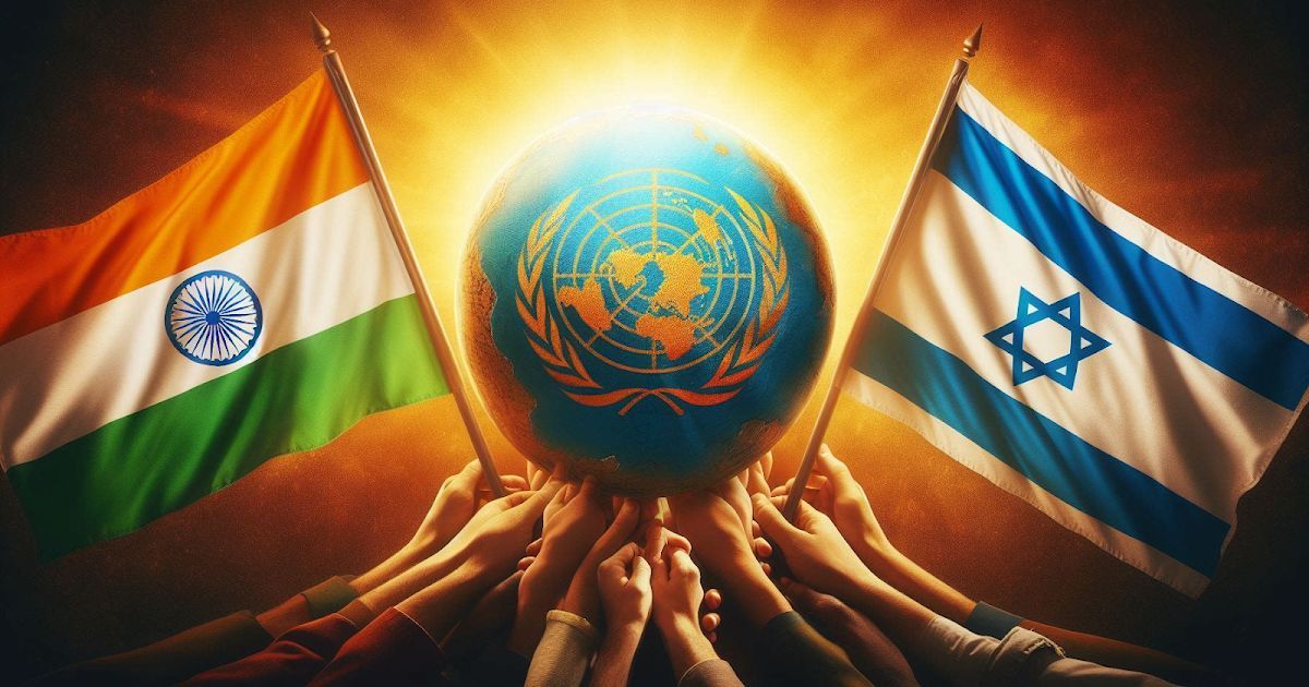 From abstaining to supporting, India's UNHRC stance on Israel reveals the intricacies of diplomatic decision-making. 🌐

buff.ly/3xz2fDM 
#IndiaDiplomacy #GlobalPolitics