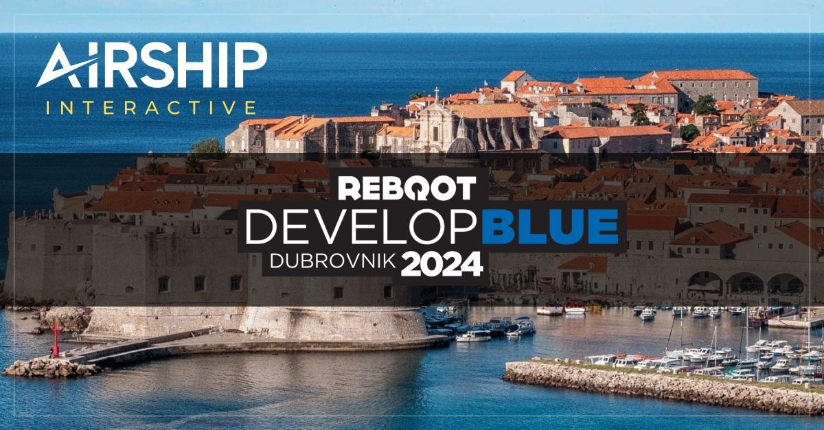 Heading to Reboot Develop Blue in Dubrovnik! ☀️

🎮 The Airship Interactive crew is gearing up for an inspiring week under the blue skies of Dubrovnik at the Reboot Develop Blue Conference. 

Let’s meet and make it memorable!
#RebootDevelop #GameDev #AirshipInteractive