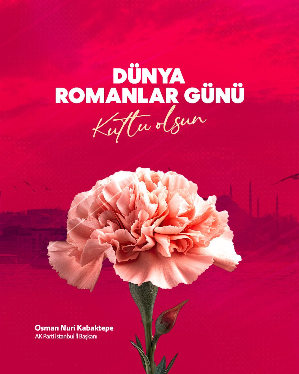 Müzikleri, gelenekleri ve hayata bakışlarıyla kültürel zenginliğimizin en güzel parçası olan Roman vatandaşlarımızın #DünyaRomanlarGünü’nü kutlarım. Romanlar candır, çiçektir, bitmeyen bahardır…