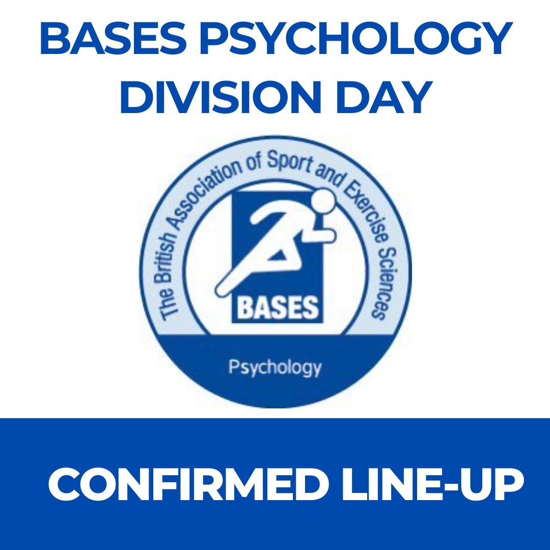 🚨CONFIRMED DIVISION DAY LINE-UP! 🚨 With this programme, you will not want to miss out on the fantastic day of CPD ahead!🧵👇 Wednesday 22nd of May 9:00-16:00🗓️ Register here: bases-live.workbooks.com/process/1QDN0U… #BASESPSY