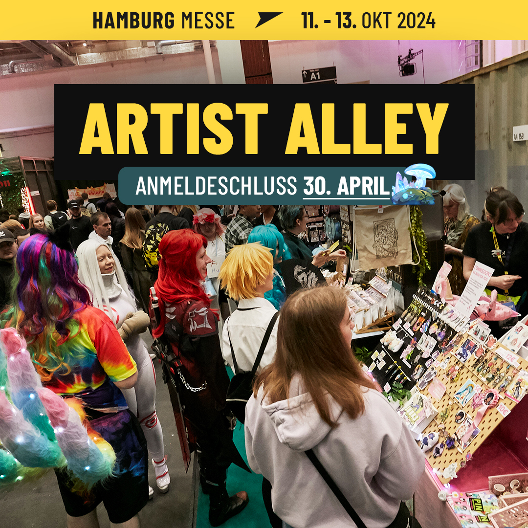 Happy Monday 🌟 Ein kurzer Hinweis für alle Artists: aufgrund der hohen Nachfrage haben wir uns entschlossen, den Anmeldeschluss auf den 30. April vorzuziehen. Dementsprechend können wir früher Bescheid geben und die Planung wird für alle einfacher 💛 

🎨 polaris-con.de/de_de/artist-p…