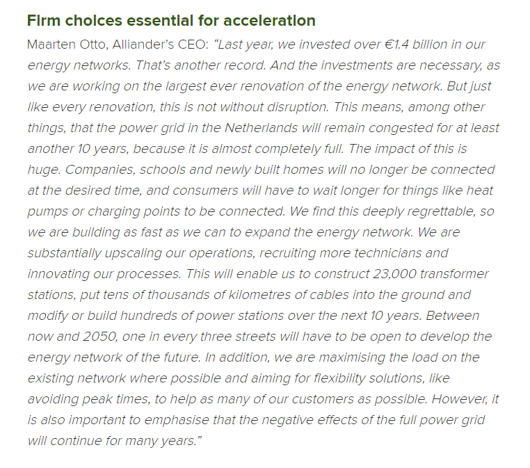 NicoInberg's tweet photo. #Energietransitie - te weinig handjes en teveel regels. #alliander https://t.co/VMk6OeCxjY