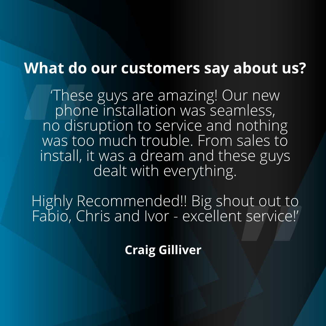 OneConnectivity's tweet image. The switch-off isn't far away! We understand that worry might be kicking in if you haven't future-proofed your technology. We help businesses get ready for the switch-off. Swipe to see what our customers say! oneconnectivity.co.uk #OneConnectivity